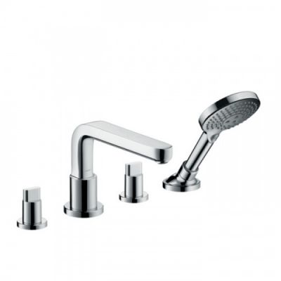 Hansgrohe Metris S Смеситель на борт ванны, на 4 отв., цвет: хром 31447000