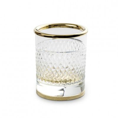 Стакан настольный AURA Gold 10252-G