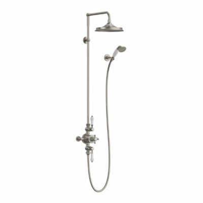 Душевая стойка с термостатом Burlington Avon BAF3S BNKL