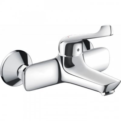 Hansgrohe Novus Care Смеситель для раковины, настенный, цвет: хром 71923000