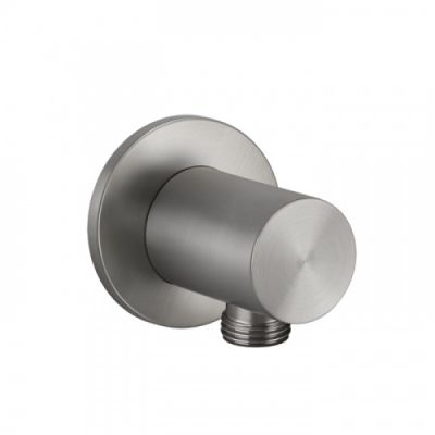 Gessi Shower316 Вывод воды на 1/2, цвет: шлифованная сталь 54269#239