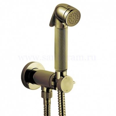 Гигиенический набор Bossini Nikita Mixer Set E37008.022 бронза