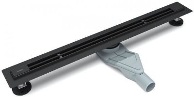 S-LINE-60MB Желоб щелевой ESBANO 600 мм, чёрный матовый