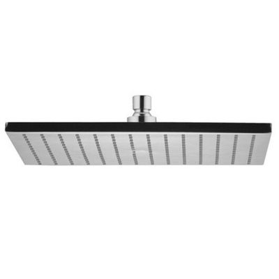 F2216/2CS Верхний душ, Fima Carlo Frattini, Showerhead, шг 300*300, цвет-брашированный чёрный хром