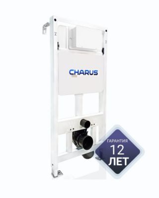Инсталляция для подвесного унитаза CHARUS CC.300.80.01 TORRE BIANCA