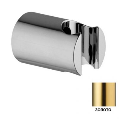 SP004A06Q AquaElite держатель для душевой лейки из ABS пластика, золото