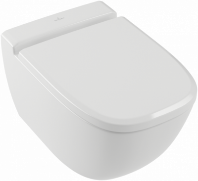 4608 R0 R1 Унитаз подвесной Безободковый Antheus бел.Villeroy & Boch