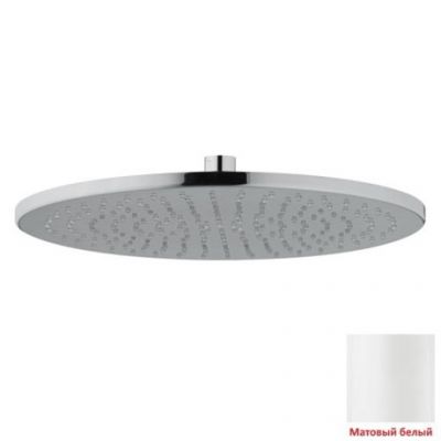 SF063A04Q AquaElite верхний душ, 300 мм, 1/2", белый матовый