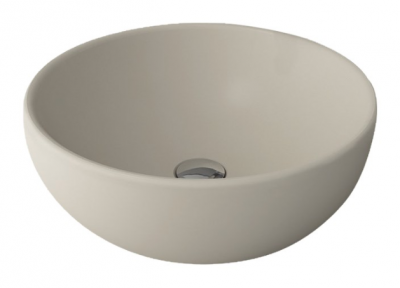 Раковина круглая 45 см Bocchi Roma Vessel 1119-007-0125 жасмин матовый