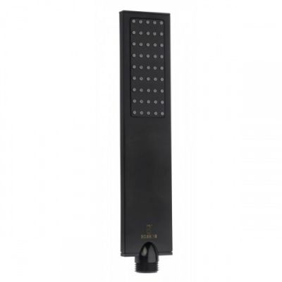 BOSSINI FLAT ONE Ручной душ B00270.073 чёрный матовый