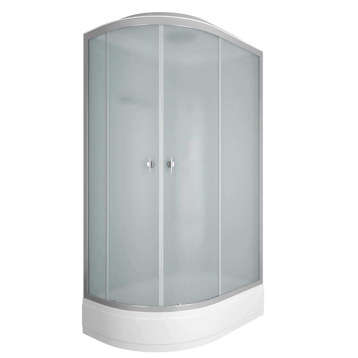 Niagara Eco Душ.каб. NG-3324-14R (1200х800х2150) низкий поддон(26см) стекломатовое