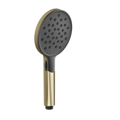 47350#727 GESSI Ручной душ, 3 режима, с защитой от накипи, цвет Brushed Brass PVD
