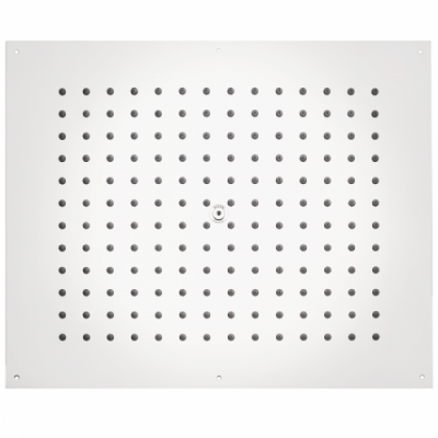 BOSSINI DREAM-RECTANGULAR  Верхний душ 570 x 470 мм, цвет: белый матовый H38391.045