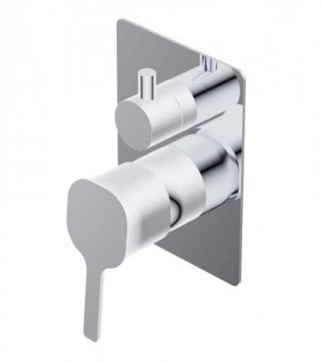 Смеситель для ванны/душа Ritmonio Taormina PR43GN111CRL+PR35MC101CRL