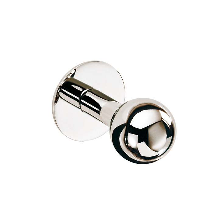 Decor Walther Classic HAK1 Крючок, подвесной, цвет: никель полированный 512430