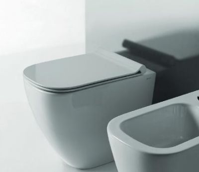 Meg11/PLUS Design/5479 сиденье с крышкой д/унитаза стандарт-супер тонкое, белое