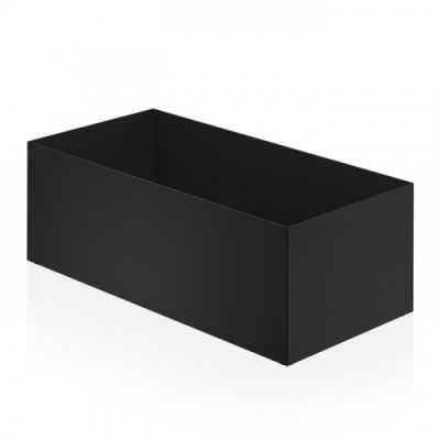Decor Walther DW 361 Бокс универсальный 25x12x9см, настольный, цвет: черный матовый 828860