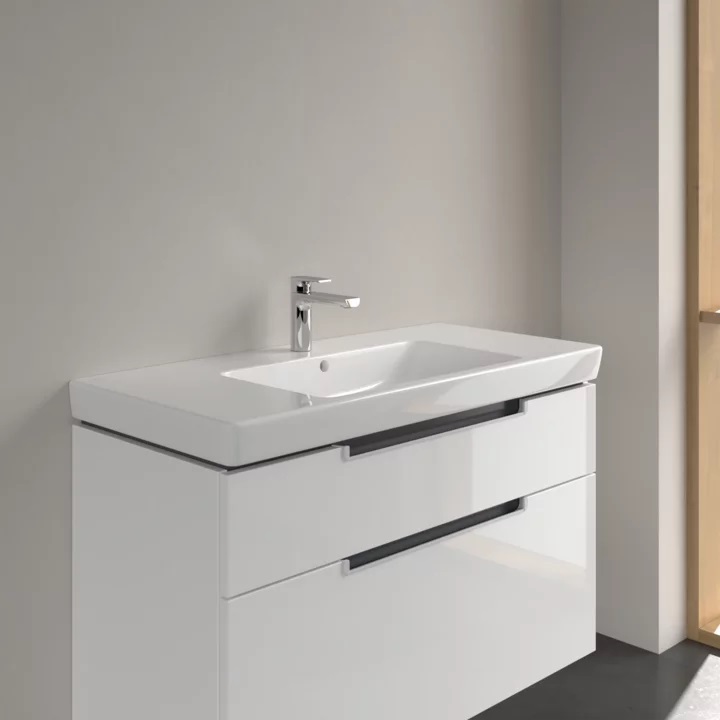 Villeroy&Boch Subway 2.0 Раковина 1000*470 CeramicPlus цвет-альпийский белый 7175A0R1