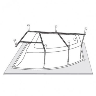 Каркас к ваннам VAGNERPLAST Selena, Melite 160x105