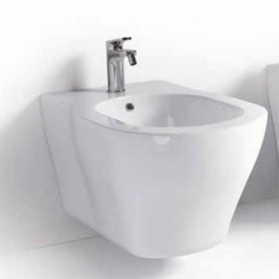 AZZURRA XL Биде подвесное 61х43х36 см с 1 отв под смеситель, цвет: белый