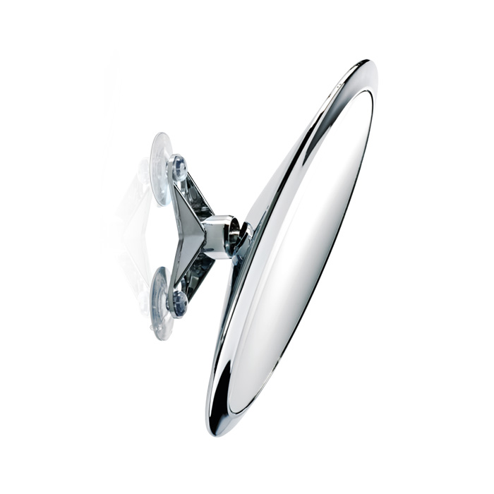 Decor Walther SPT 12/V Косметическое зеркало 23.5см, подвесное, с присосом, увел. 8x, цвет: хром 117700