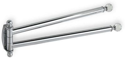 Stil Haus Smart Light, полотенцедержатель двойной поворотный, цвет хром SL16(08)