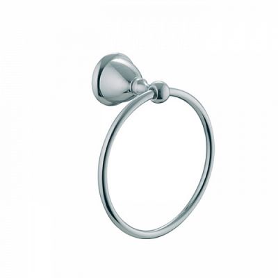 Fima Carlo Frattini Style Полотенцедержатель-кольцо 16см., подвесной, цвет: хром F6042/1CR