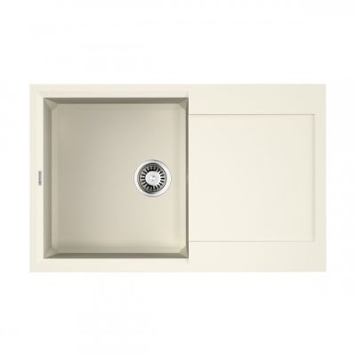 4993279 Omoikiri Sakaime 79-WH Tetogranit/белый