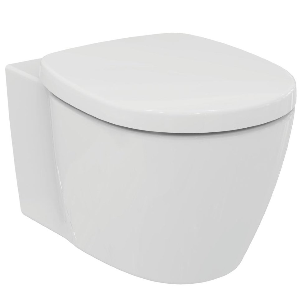 Подвесной унитаз Ideal Standard CONNECT E771801 с полностью скрытым креплением