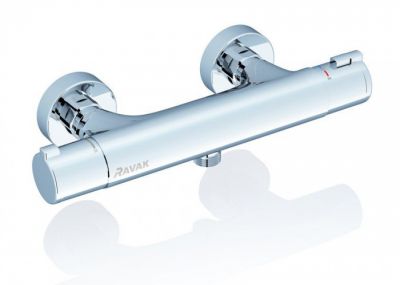 X070034 Смеситель для душа Ravak термостатический Termo TE 032.00/150 настенный