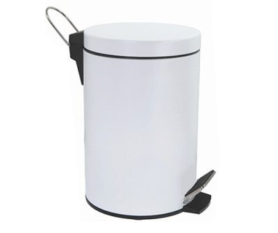 K-635WHITE Ведро 5L Размеры (Ш/В/Г): 21х32х27 см