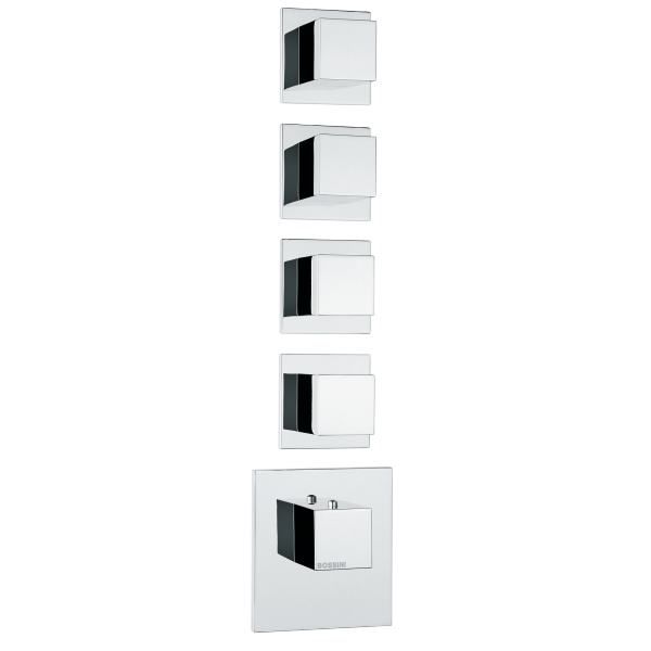 Скрытая часть термостата на 5 потребителя Bossini Z030275