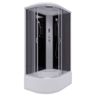 Душ.каб. NG-2510-14RP (1200х800х2150) высокий поддон(40см) стекло тонированное