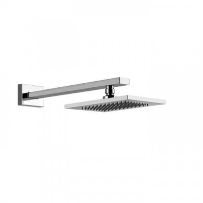 Gessi Rettangolo Верхний душ для настенного крепления 216x140мм, цвет: хром 20148#031
