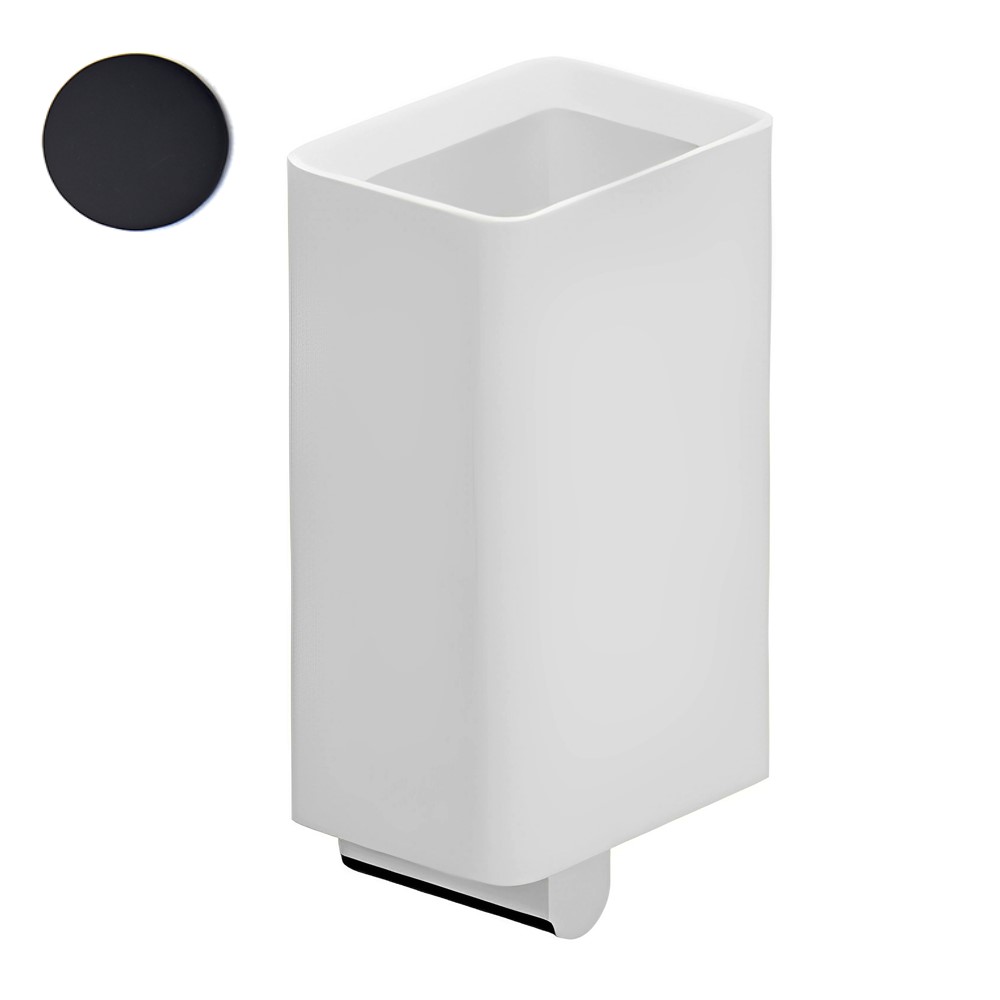 Стакан для ванной Webert Living LV500301560, черный