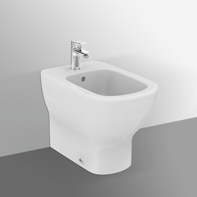 Напольное пристенное биде Ideal Standard TESI  T354001