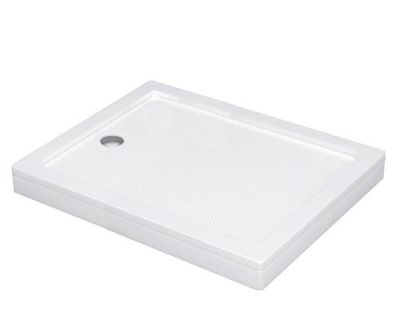 WasserKRAFT  Amper 29T07 Душевой поддон Размеры 120х17,5х90 см