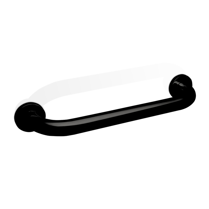 Decor Walther Basic WGF Поручень подвесной, цвет: черный матовый 532060