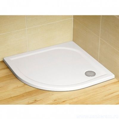 Поддон акриловый радиальный 900x900 Radaway Delos A SDA0909-01