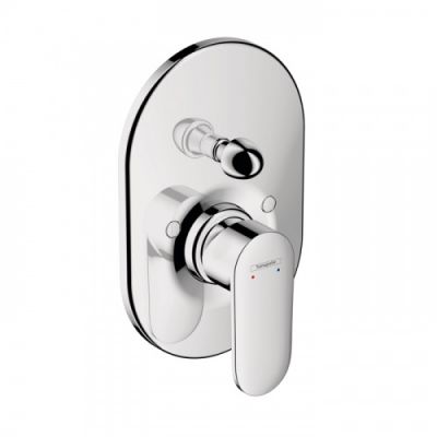 Hansgrohe Vernis Blend Смеситель для ванны, однорычажный, внешняя часть, цвет: хром 71449000