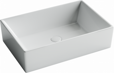 Умывальник чаша накладная прямоугольная Ceramica Nova Element 590*390