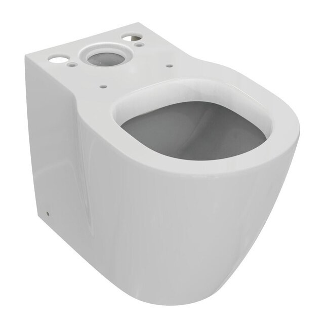 Напольный пристенный унитаз для монтажа с бачком Ideal Standard CONNECT SPACE E119601