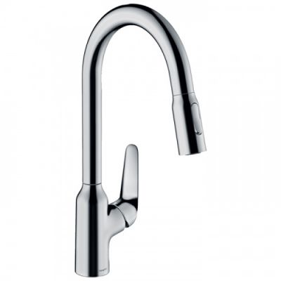 Hansgrohe Focus Смеситель для раковины, на 1 отв., цвет: хром 71820000