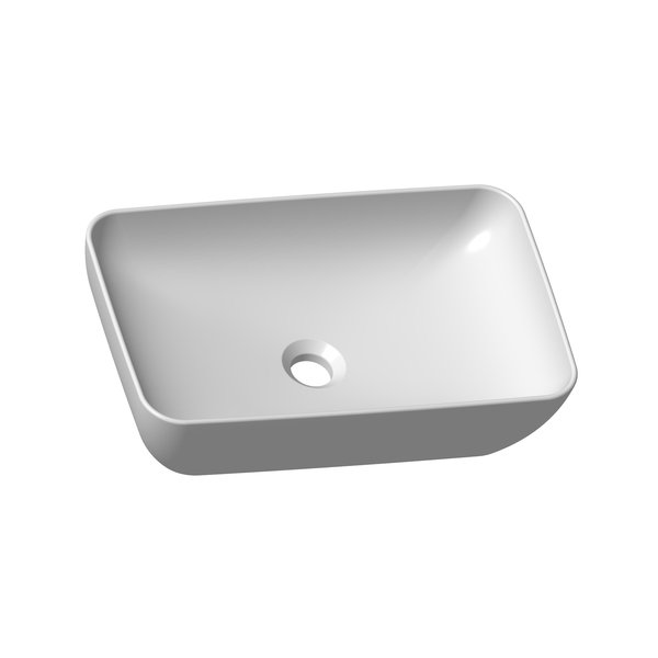Керамический умывальник 50x31 Ravak UNI 500 R SLIM