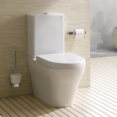 SW10044G1#W Смывной бачок для унитаза моноблок TOTO MH 39.2x70 см, безободковый, цвет: белый