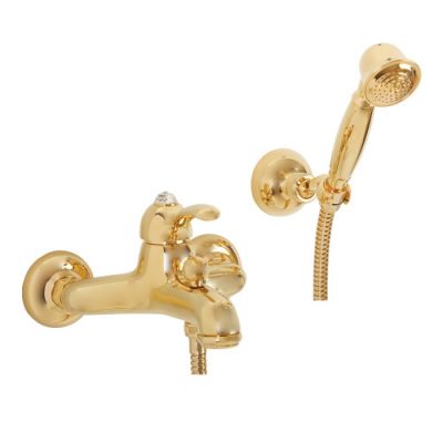 LEM SWAROVSKI Смеситель д/ванны моноком. Внешний ML.LEM-1902K.DO