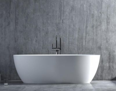 101911SM Salini ALDA Nuova Ванна отдельностоящая 178x92, белая матовая