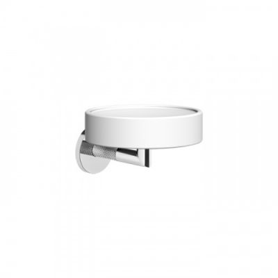 Gessi Anello Мыльница белая, подвесная, цвет: хром 63701#031