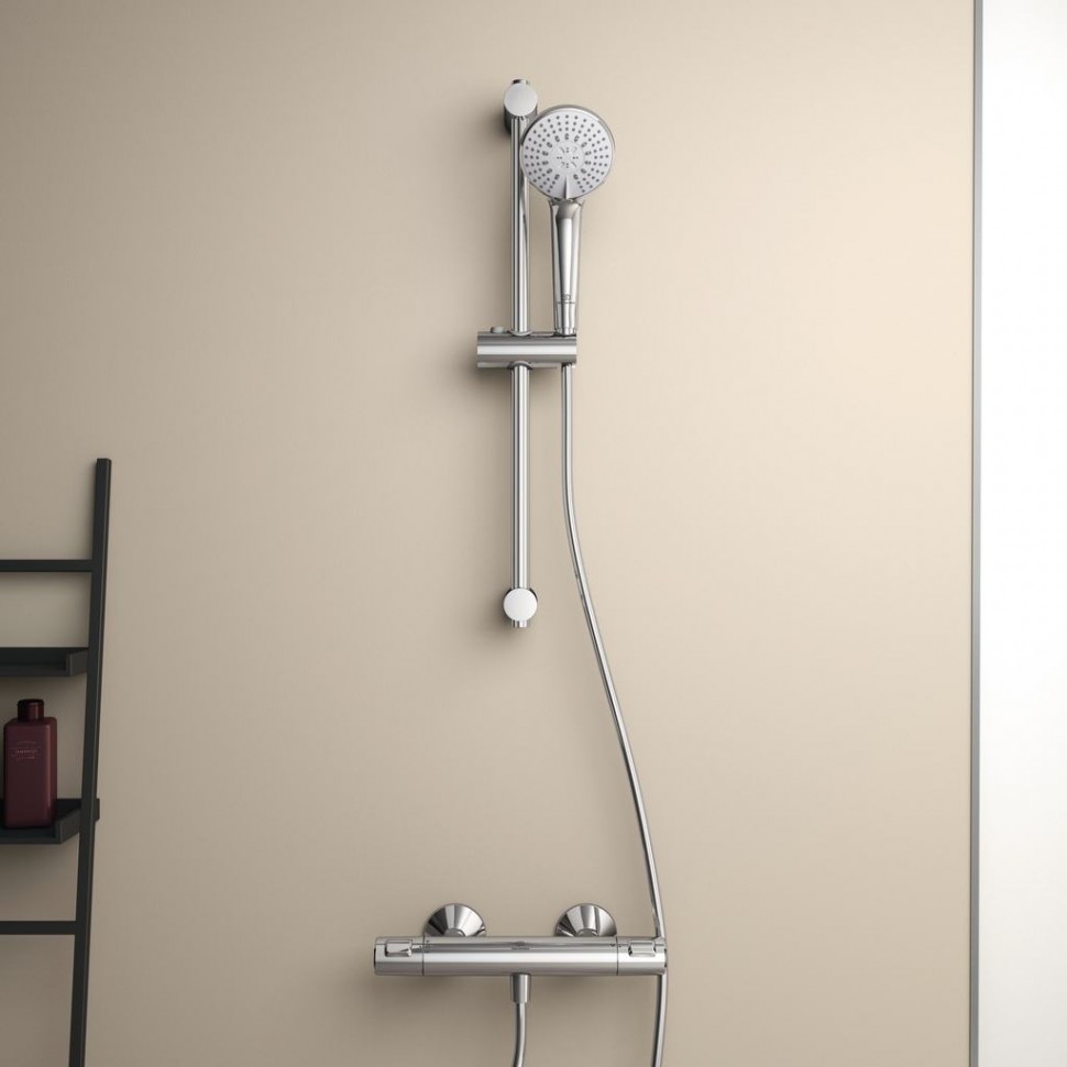 Настенный термостатический смеситель для душа Ideal Standard Ceratherm T25 A7203AA