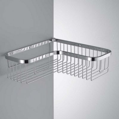 Полка корзина для ванны угловая Angolari Colombo B9611